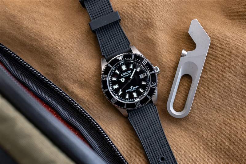 動手實踐公民的最新鈦潛水手表是沒有重量的新復古-復刻表