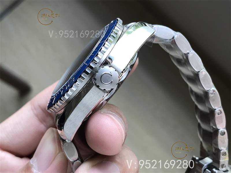 VS廠海馬600-VS廠歐米茄海馬600藍(lán)盤復(fù)刻表做工怎么樣-復(fù)刻表