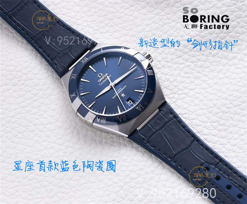 SBF廠(VS廠星座)新品歐米茄星座41mm尺寸腕表做工怎么樣,8900一體機-復刻表