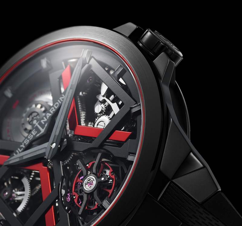 Ulysse Nardin Blast 自動陀飛輪腕表首次亮相-復刻表