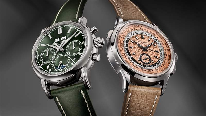 介紹百達(dá)翡麗的更多產(chǎn)品，而且很復(fù)雜-復(fù)刻表