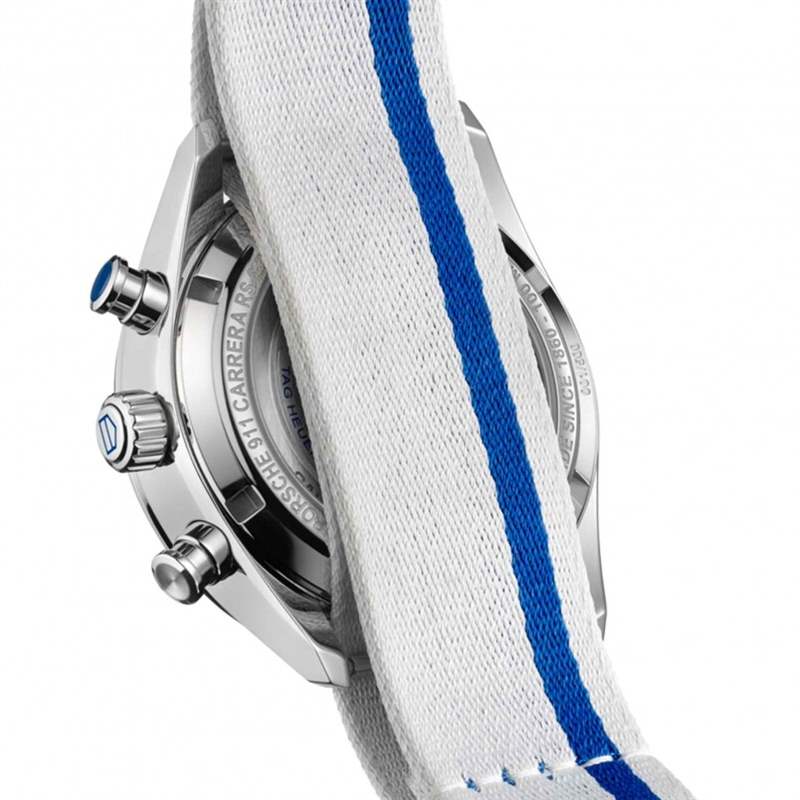 泰格豪雅卡萊拉 x 保時捷 RS 2.7 TAG HEUER X PORSCHE 定義版發布!慶祝911 Carrera RS 2.7 50周年-復刻表