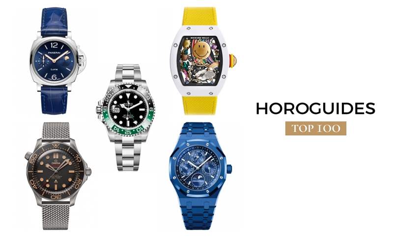 TOP 100名表熱搜排行榜：10月重點速報-復刻表