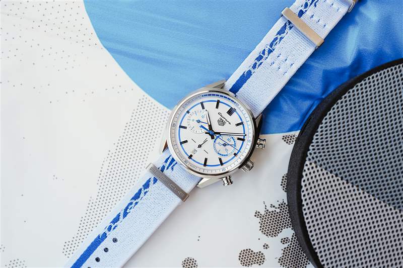 介紹Carrera Fusion：泰格豪雅的最新LE將經(jīng)典保時(shí)捷911 Carrera RS 2.7 變成手表-復(fù)刻表