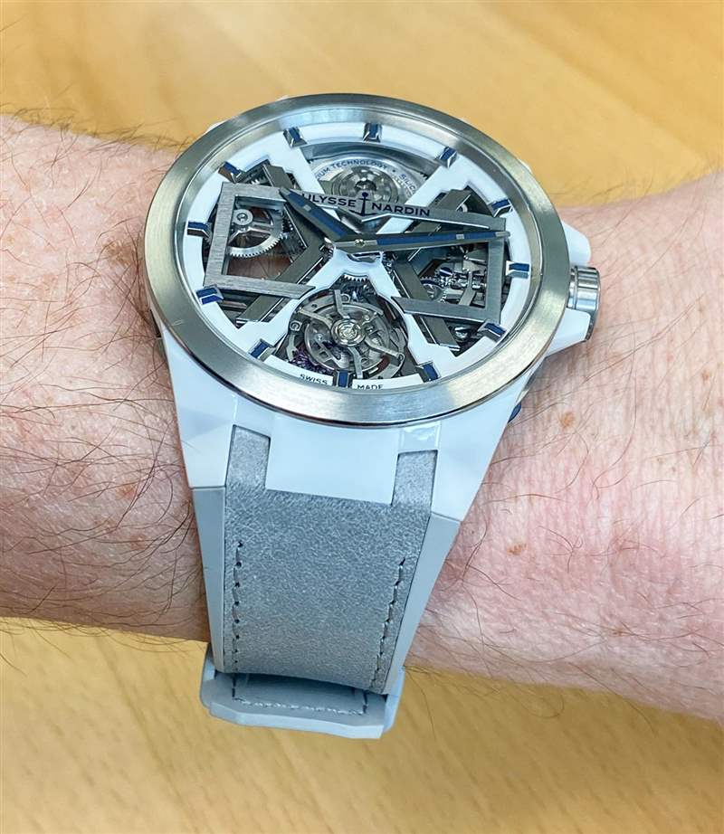 Ulysse Nardin Blast 自動陀飛輪腕表首次亮相-復刻表