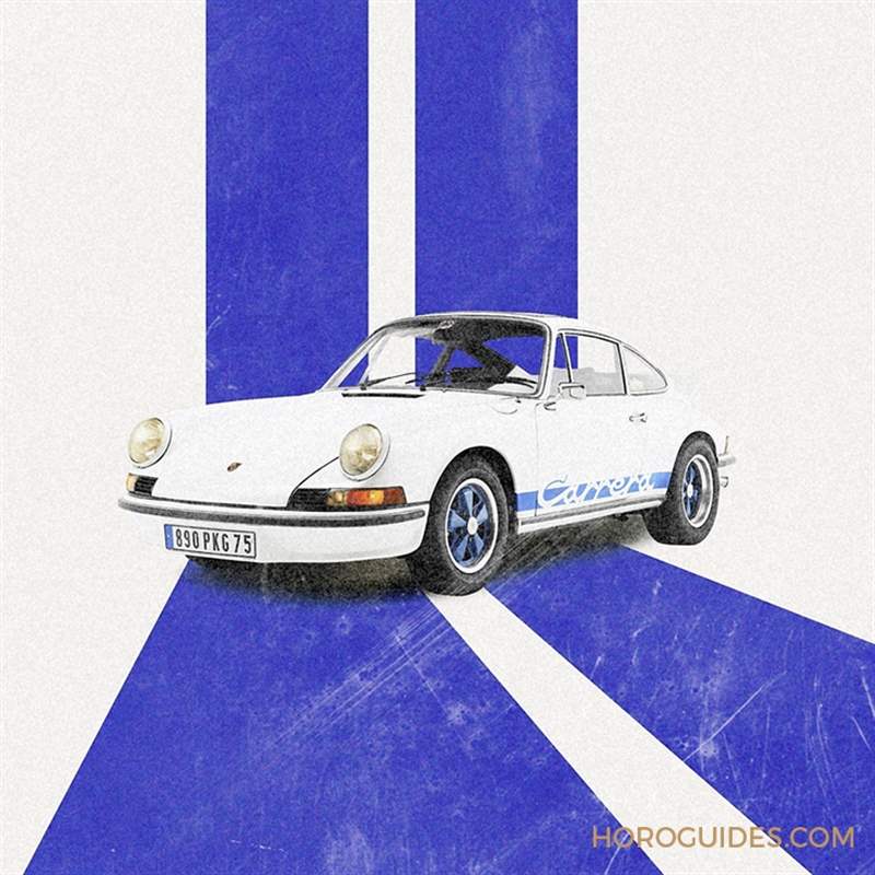 最速德國量產(chǎn)車問世50年,TAG Heuer推出Porsche 911 Carrera RS 2.7限量腕表傳神演繹-復(fù)刻表