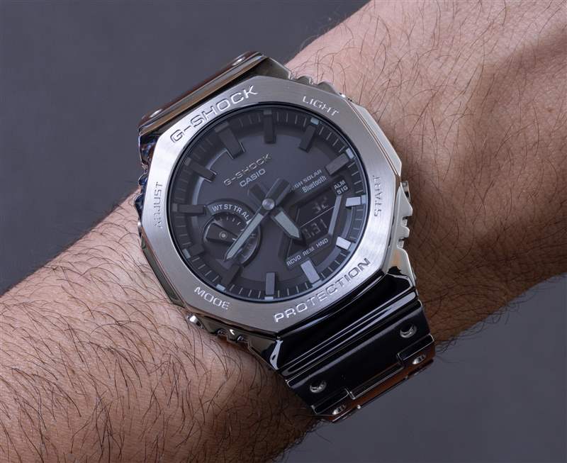 手表評論:卡西歐 G-Shock GMB2100 全金屬手鏈 手表評論:卡西歐 G-Shock GMB2100 全金屬手鏈-復(fù)刻表