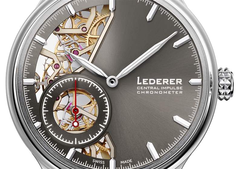 Bernhard Lederer Central Impulse Chronometer 腕表是紳士對精準的追求-復(fù)刻表