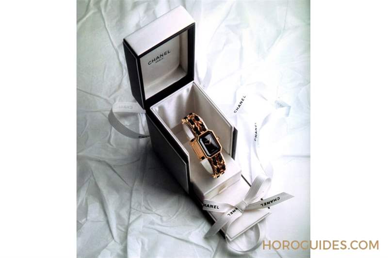 華麗變奏,盡顯1990年代豐繁美學(xué)|CHANEL Première限定腕表系列-復(fù)刻表