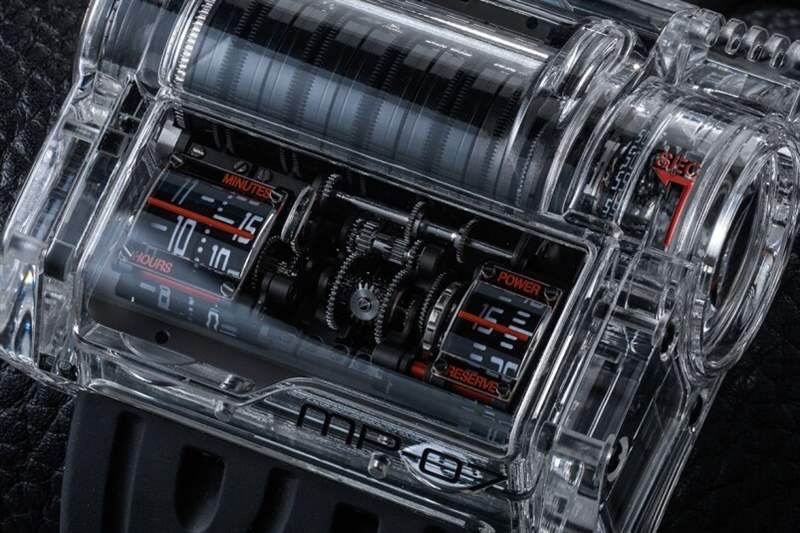 戴上法拉利？ Hublot推出MP-07 40日鏈陀飛輪腕表-復刻表