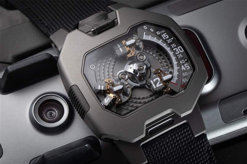 手把手的長(zhǎng)壽和繁榮！Urwerk 的新手表直接來自 Starship Enterprise-復(fù)刻表