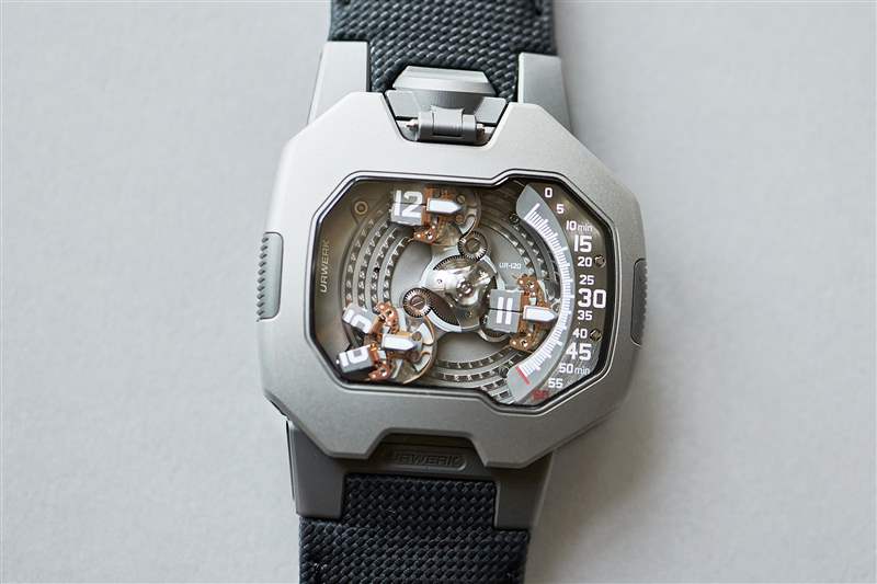 手把手的長(zhǎng)壽和繁榮！Urwerk 的新手表直接來自 Starship Enterprise-復(fù)刻表