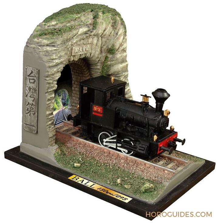 鐵道迷注意！波爾表Engineer III 臺灣騰云號火車130周年紀念腕表-復(fù)刻表