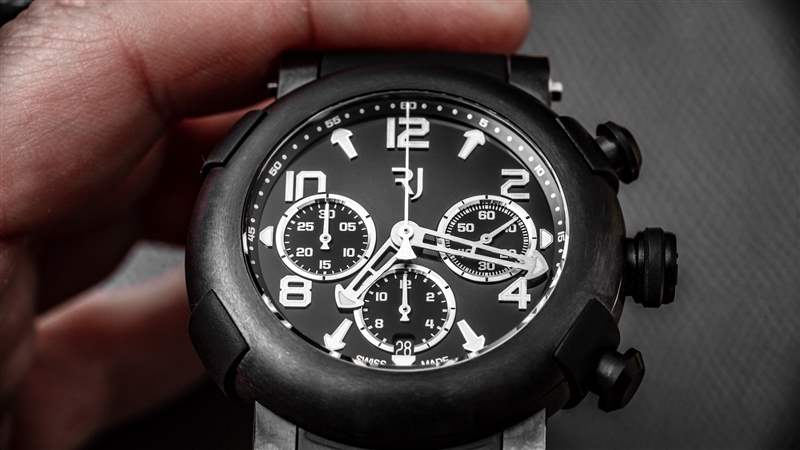 不再制造：RJ Arraw 海洋陶瓷手表-復刻表