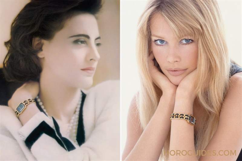 華麗變奏,盡顯1990年代豐繁美學(xué)|CHANEL Première限定腕表系列-復(fù)刻表