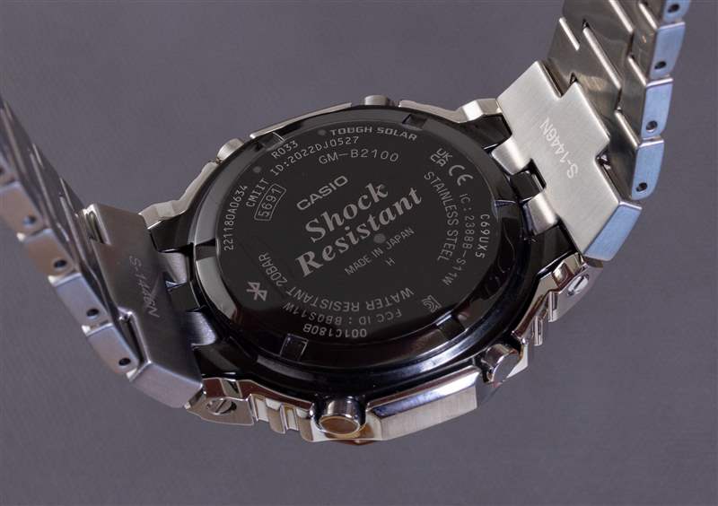 手表評論:卡西歐 G-Shock GMB2100 全金屬手鏈 手表評論:卡西歐 G-Shock GMB2100 全金屬手鏈-復(fù)刻表