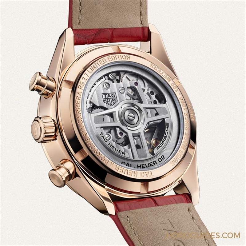 最速德國量產(chǎn)車問世50年,TAG Heuer推出Porsche 911 Carrera RS 2.7限量腕表傳神演繹-復(fù)刻表