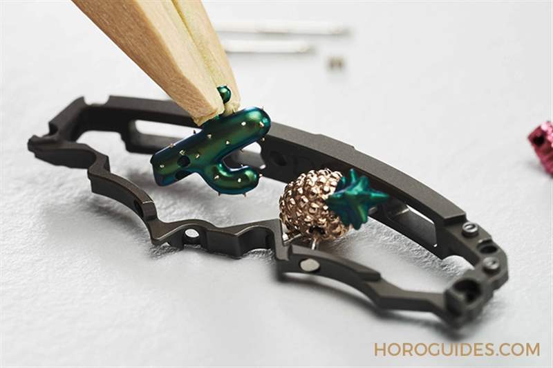 Richard Mille少見樂園化的一面! RM 88 Smiley自動上鏈陀飛輪腕表-復(fù)刻表