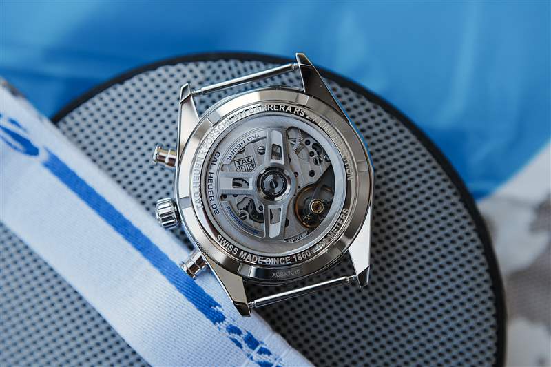 介紹Carrera Fusion：泰格豪雅的最新LE將經(jīng)典保時(shí)捷911 Carrera RS 2.7 變成手表-復(fù)刻表