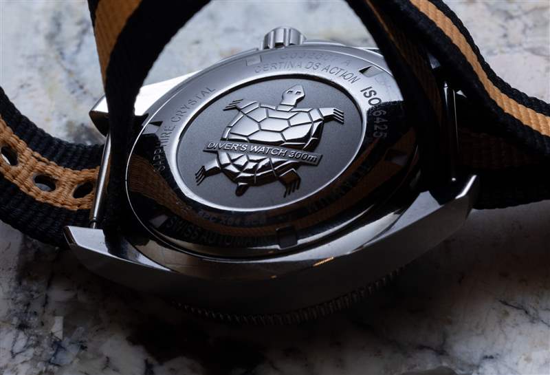 觀看評(píng)論：Certina DS Action Diver Titanium-復(fù)刻表