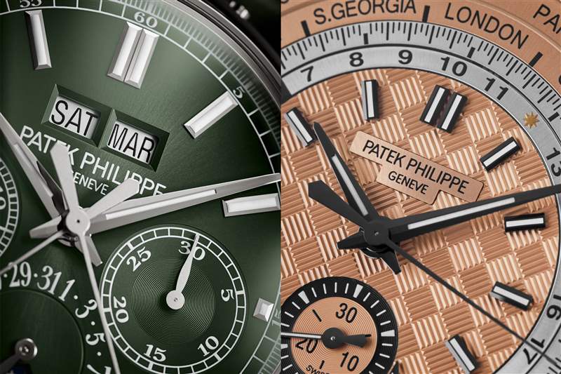 介紹百達(dá)翡麗的更多產(chǎn)品，而且很復(fù)雜-復(fù)刻表