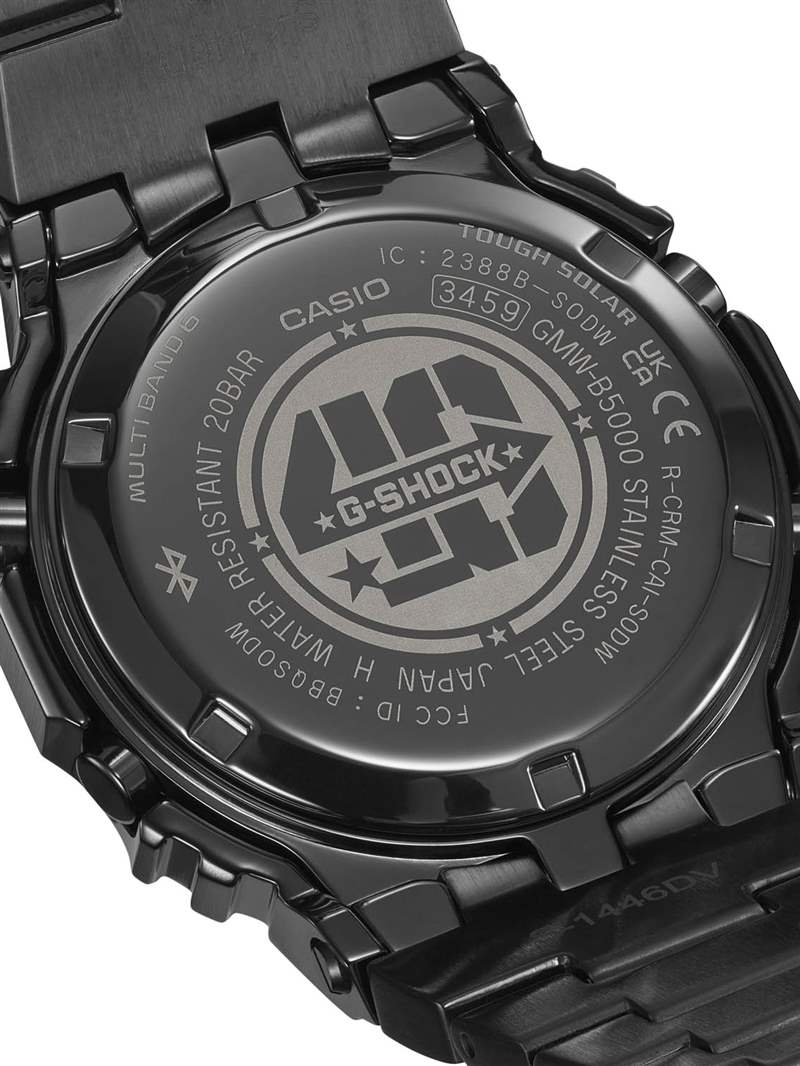 推出G-Shock 慶祝其成立 40 周年，發布了一些火紅的手表和巧妙的霧霾-復刻表