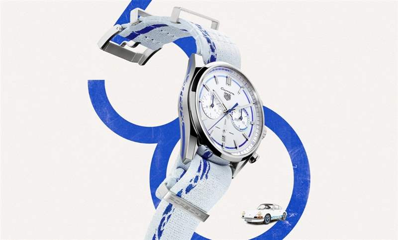 最速德國量產(chǎn)車問世50年,TAG Heuer推出Porsche 911 Carrera RS 2.7限量腕表傳神演繹-復(fù)刻表