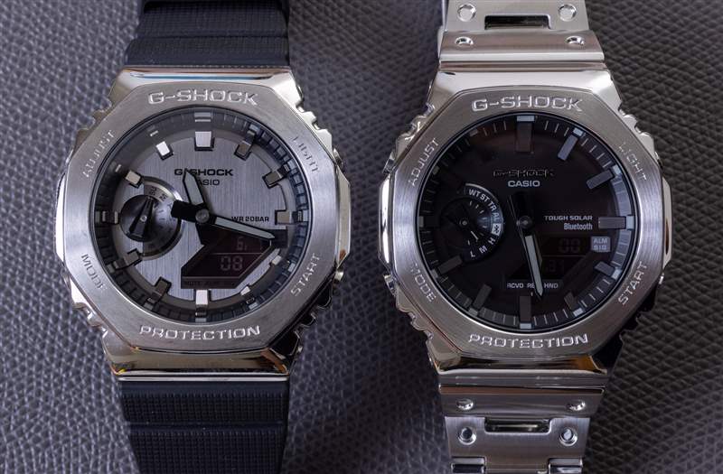 手表評論:卡西歐 G-Shock GMB2100 全金屬手鏈 手表評論:卡西歐 G-Shock GMB2100 全金屬手鏈-復(fù)刻表