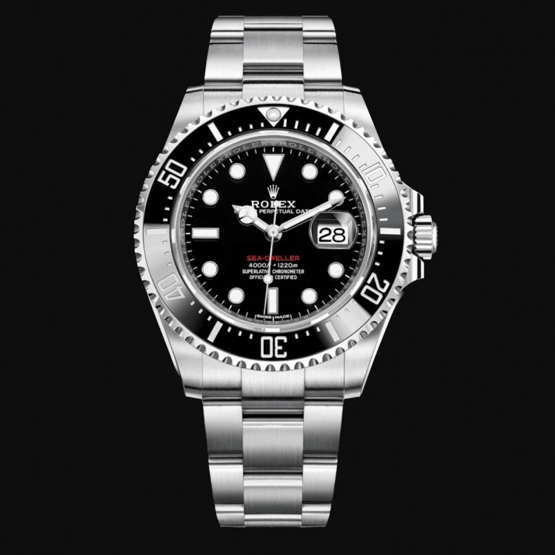 Rolex Sea-Dweller 126600 17只2022年熱門勞力士手表價(jià)錢一覽!Rolex綠水鬼、Daytona、GMT價(jià)格走勢(shì)一文睇清-復(fù)刻表