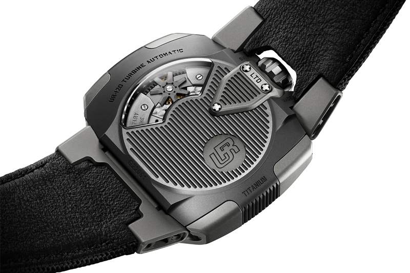 手把手的長(zhǎng)壽和繁榮！Urwerk 的新手表直接來自 Starship Enterprise-復(fù)刻表