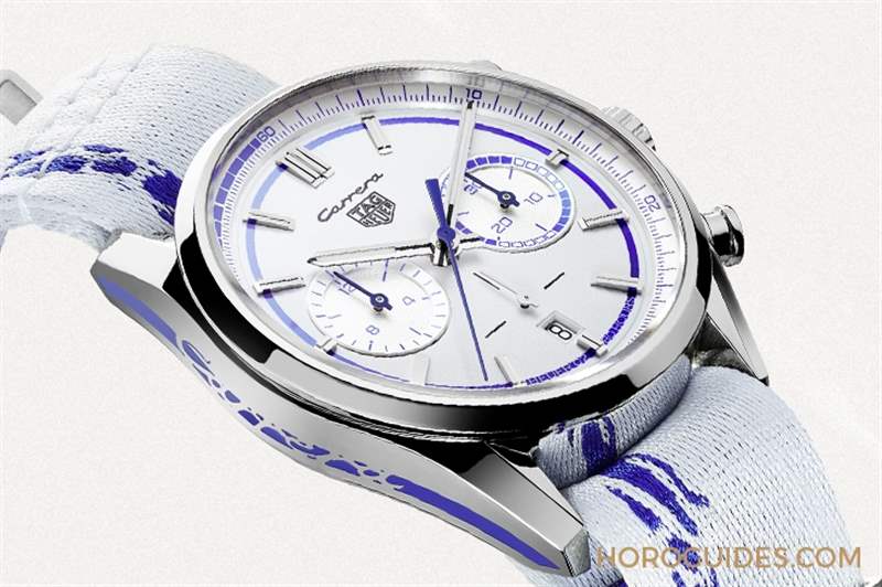 最速德國量產(chǎn)車問世50年,TAG Heuer推出Porsche 911 Carrera RS 2.7限量腕表傳神演繹-復(fù)刻表