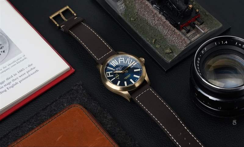 鐵道迷注意！波爾表Engineer III 臺灣騰云號火車130周年紀念腕表-復(fù)刻表