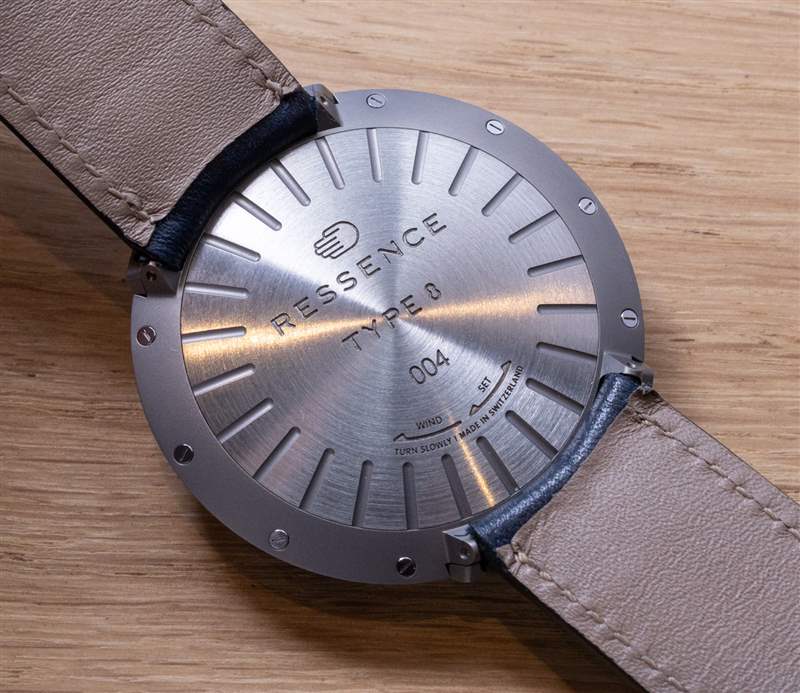 動(dòng)手實(shí)踐：Ressence Type 8“入門(mén)級(jí)”手表-復(fù)刻表