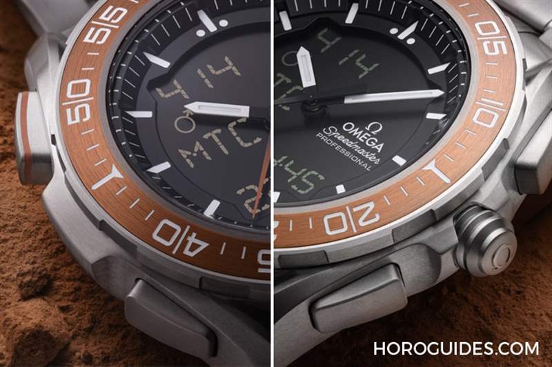 這只表給你火星時間|OMEGA Speedmaster X-33 Marstimer計時腕表-復刻表
