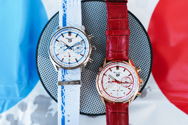 介紹Carrera Fusion：泰格豪雅的最新LE將經(jīng)典保時(shí)捷911 Carrera RS 2.7 變成手表-復(fù)刻表