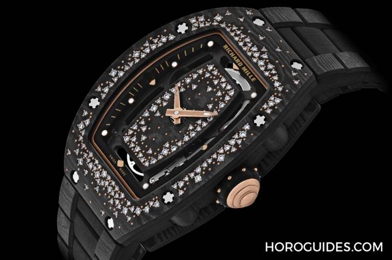 碳纖維鑲嵌鉆石的明暗共生之美｜RICHARD MILLE RM 07-01 INTERGALACTIC星系推出4款新作-復刻表