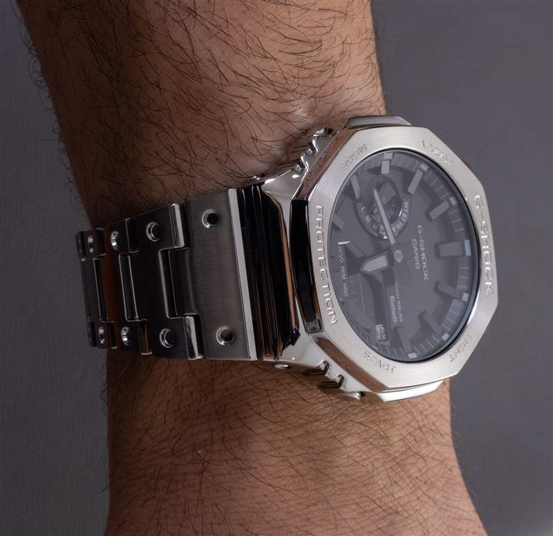 手表評論:卡西歐 G-Shock GMB2100 全金屬手鏈 手表評論:卡西歐 G-Shock GMB2100 全金屬手鏈-復(fù)刻表