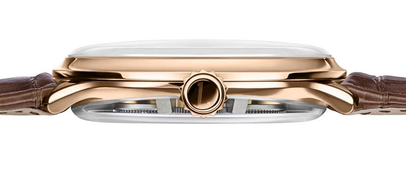 Bernhard Lederer Central Impulse Chronometer 腕表是紳士對精準的追求-復(fù)刻表