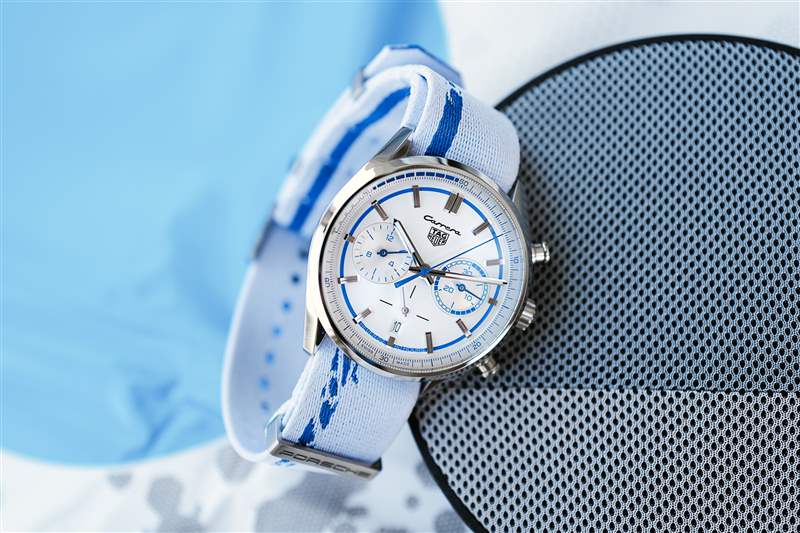 介紹Carrera Fusion：泰格豪雅的最新LE將經(jīng)典保時(shí)捷911 Carrera RS 2.7 變成手表-復(fù)刻表