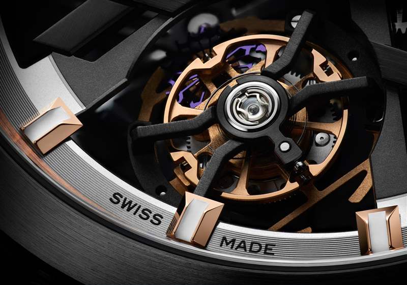 Ulysse Nardin Blast 自動陀飛輪腕表首次亮相-復刻表