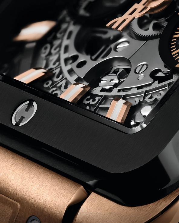 HUBLOT宇舶Square Bang Unico 高階方形運動腕表最受矚目超級新星-復(fù)刻表