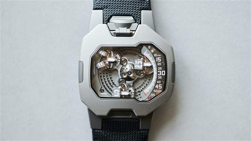 手把手的長(zhǎng)壽和繁榮！Urwerk 的新手表直接來自 Starship Enterprise-復(fù)刻表