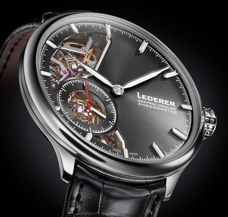 Bernhard Lederer Central Impulse Chronometer 腕表是紳士對精準的追求-復(fù)刻表