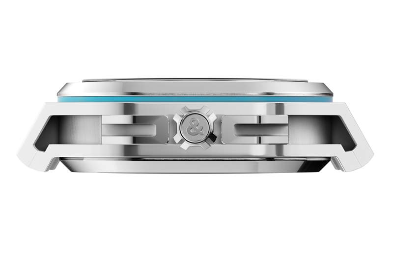 全新 BR X5 在 Kenissi 火車上推出Bell & Ross Hops-復刻表