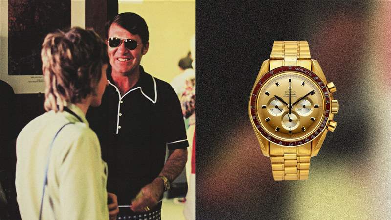 拍賣宇航員 Wally Schirra 的歐米茄 Speedmaster 能否創下快速記錄？-復刻表