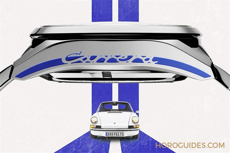 最速德國量產(chǎn)車問世50年,TAG Heuer推出Porsche 911 Carrera RS 2.7限量腕表傳神演繹-復(fù)刻表