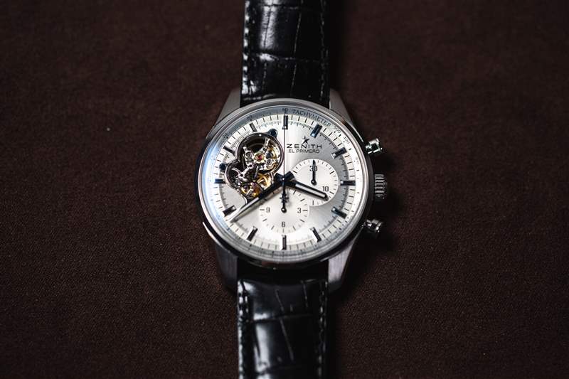 推出真力時更新The Chronomaster Open搭載El Primero Calibre 360??0-復刻表