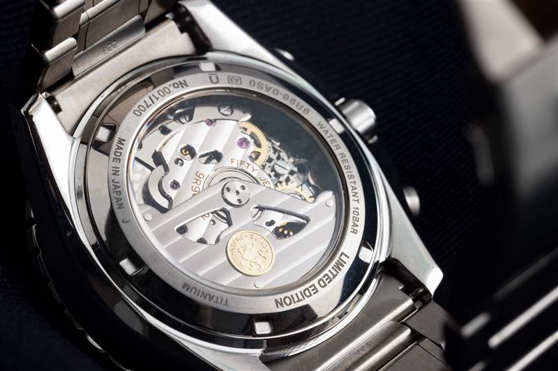 推出Grand Seiko為其旗艦計時碼表添加新表殼-復刻表