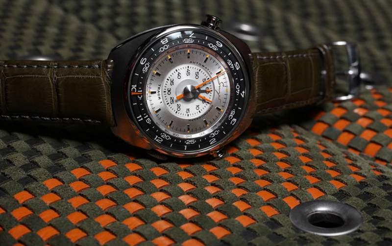 Singer Track 1 是一款售價 40,000 美元的保時捷汽車改裝手表-復刻表