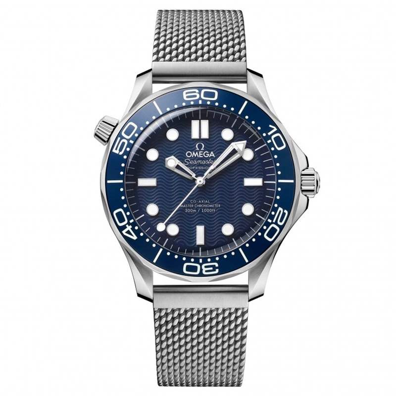James Bond登上銀幕60年！全新OMEGA James Bond 60周年Seamaster Diver 300M登場-復(fù)刻表